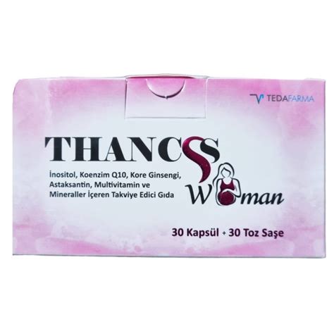 Thancss Woman 30 Kapsül + 30 Saşe .